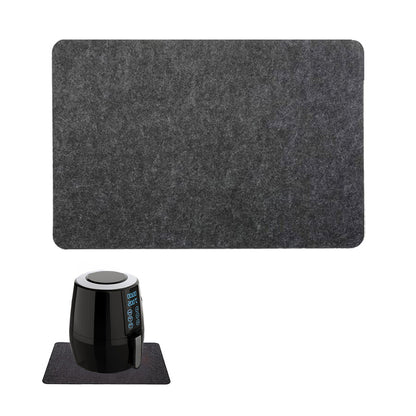 Non Slip Heat Resistant Protector Mat for Air Fryer Countertop