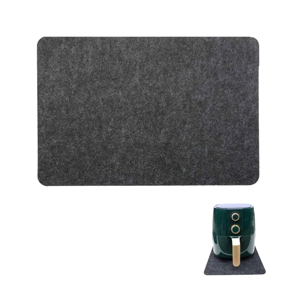 2pcs Non Slip Heat Resistant Protector Mat for Air Fryer Countertop