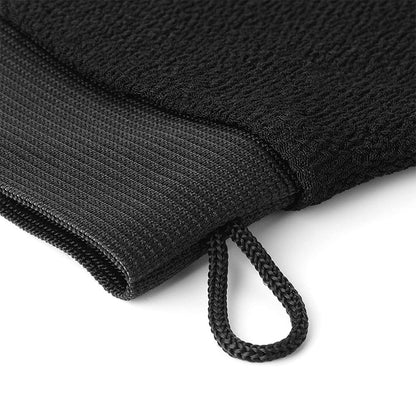 Pair of Double-side Bath Shower Glove Exfoliating Scrub Dead Skin Removal Mitten