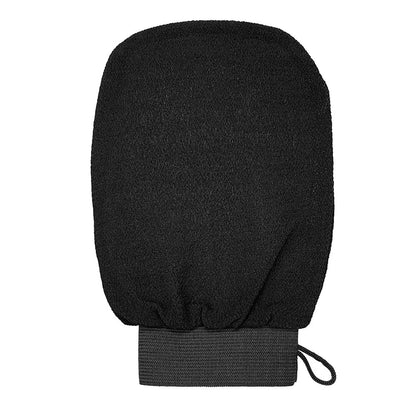 Pair of Double-side Bath Shower Glove Exfoliating Scrub Dead Skin Removal Mitten