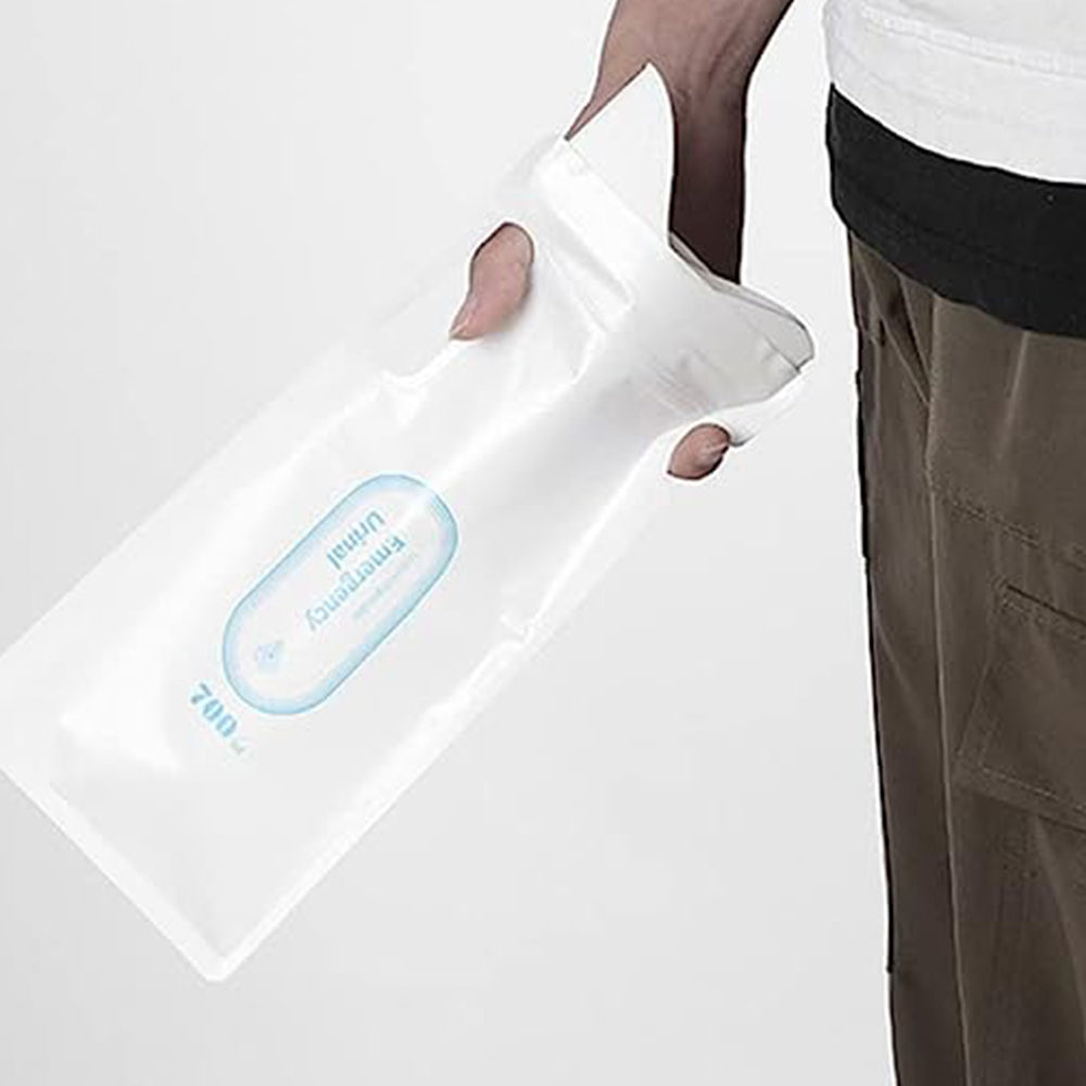 4Pcs 700ml Portable Urine Bags Unisex Pee Bags Vomit Bags for Travel Camping