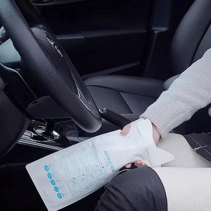 4Pcs 700ml Portable Urine Bags Unisex Pee Bags Vomit Bags for Travel Camping