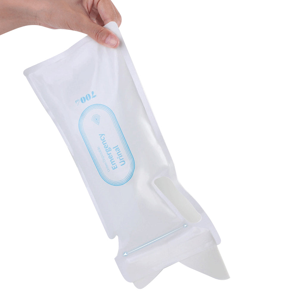 4Pcs 700ml Portable Urine Bags Unisex Pee Bags Vomit Bags for Travel Camping