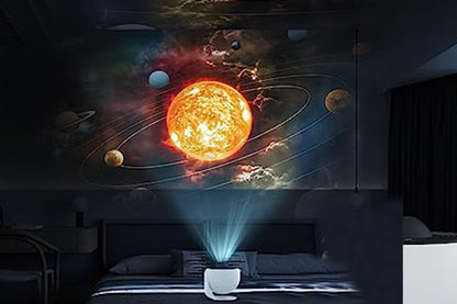 Star Projector Planetarium Galaxy Projector LED Night Light for Bedroom Kids