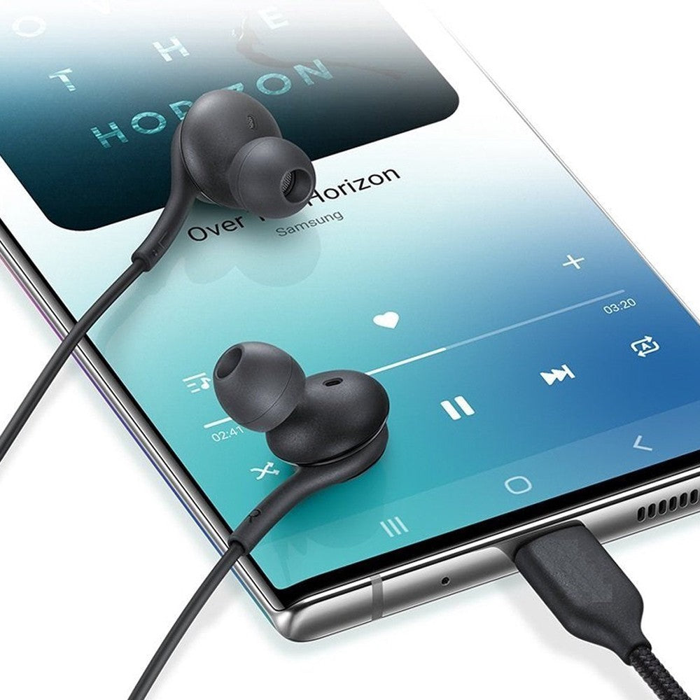 Earbuds In-Ear Earbud Wired Headphones with Mic for SAMSUNG