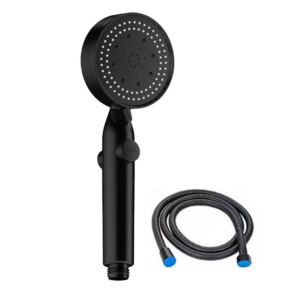 Multi-Functional High Pressure 5 Spray Modes Shower Head Bath Accessory