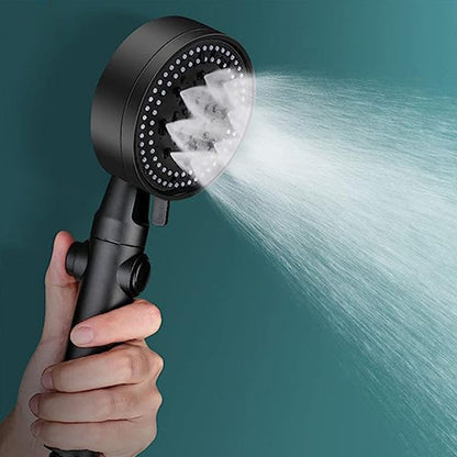 Multi-Functional High Pressure 5 Spray Modes Shower Head Bath Accessory
