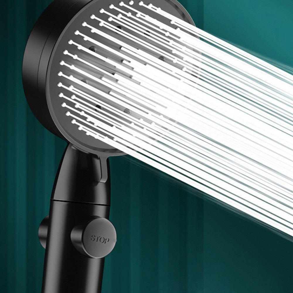 Multi-Functional High Pressure 5 Spray Modes Shower Head Bath Accessory