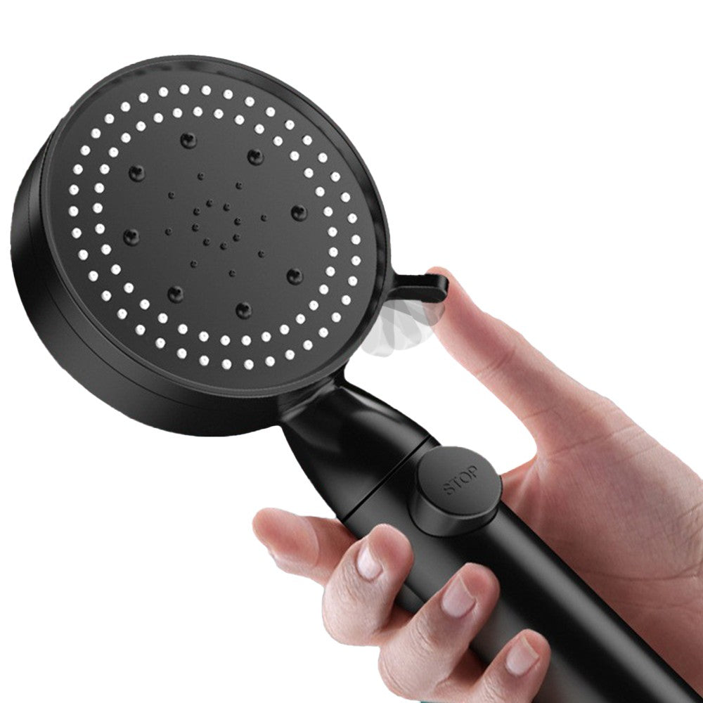 Multi-Functional High Pressure 5 Spray Modes Shower Head Bath Accessory