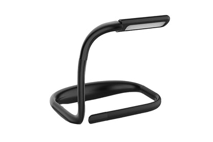 Neck Reading Light Book Light for Reading in Bed-Eye Caring 3 Colors-Black