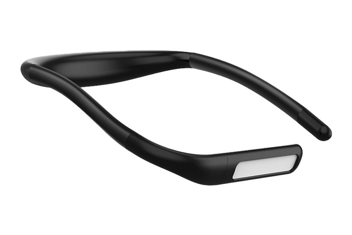 Neck Reading Light Book Light for Reading in Bed-Eye Caring 3 Colors-Black