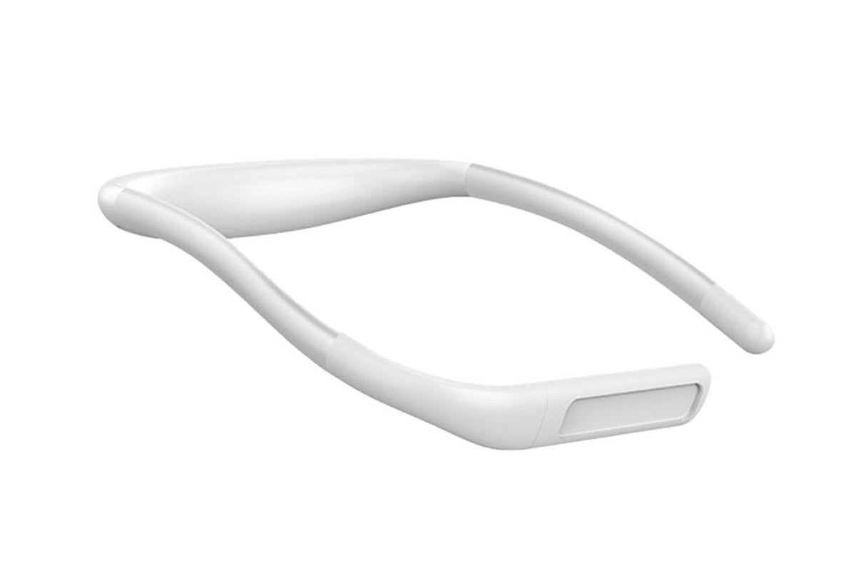 Neck Reading Light Book Light for Reading in Bed-Eye Caring 3 Colors-White