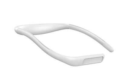 Neck Reading Light Book Light for Reading in Bed-Eye Caring 3 Colors-White