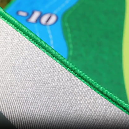 Chipping Golf Game Mat Golf Training Mat Indoor Outdoor Play Equipment for Kids and Adults