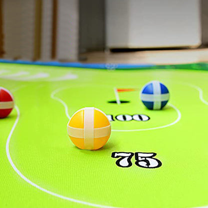 Chipping Golf Game Mat Golf Training Mat Indoor Outdoor Play Equipment for Kids and Adults
