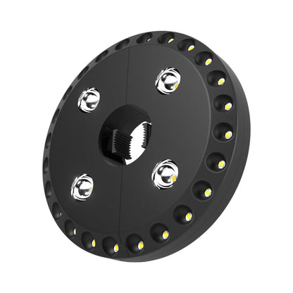 Cordless Patio Umbrella Light 3 Brightness Modes Umbrella Pole Light for Camping Tent Outdoor Use