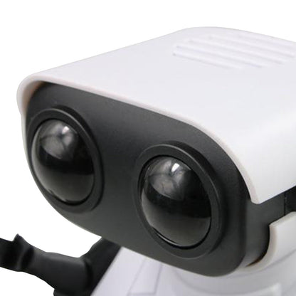 Rechargeable Remote Control Robot Toys with Music and LED Eyes for Boys and Girls