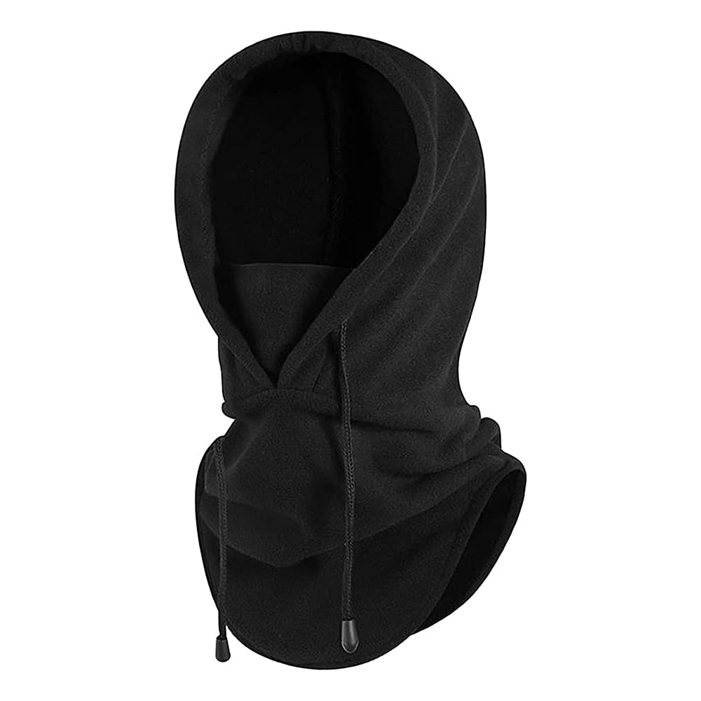 Ski Mask Wind-Resistant Winter Face Mask Cycling  Warm Face Cover Hat Cap Black