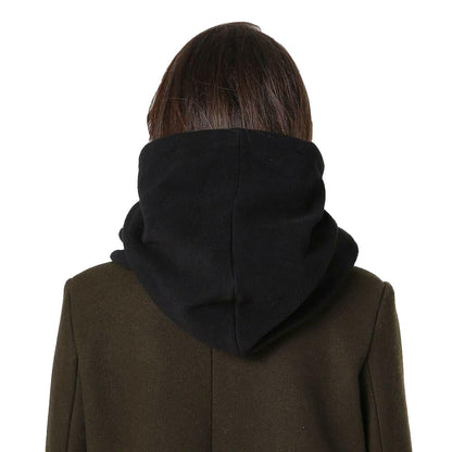 Ski Mask Wind-Resistant Winter Face Mask Cycling  Warm Face Cover Hat Cap Black