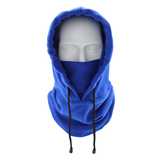 Ski Mask Wind-Resistant Winter Face Mask Cycling  Warm Face Cover Hat Cap Blue