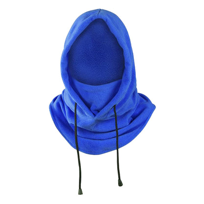 Ski Mask Wind-Resistant Winter Face Mask Cycling  Warm Face Cover Hat Cap Blue