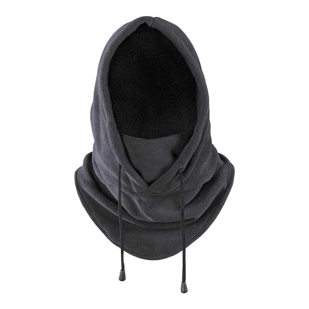Ski Mask Wind-Resistant Winter Face Mask Cycling  Warm Face Cover Hat Cap Dark Grey
