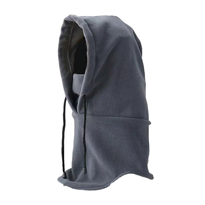 Ski Mask Wind-Resistant Winter Face Mask Cycling  Warm Face Cover Hat Cap Dark Grey
