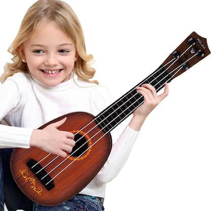 Kids Ukulele Guitar Toy Toddler Musical Instrument Educational Learning Toy
