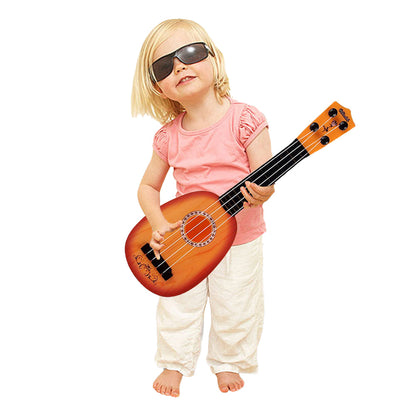 Kids Ukulele Guitar Toy Toddler Musical Instrument Educational Learning Toy Blind Box