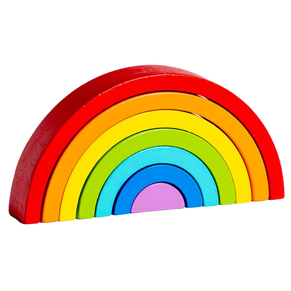 2 Sets of Rainbow Stacker Nesting Puzzle Blocks Stacking Toys Kids Montessori Toys
