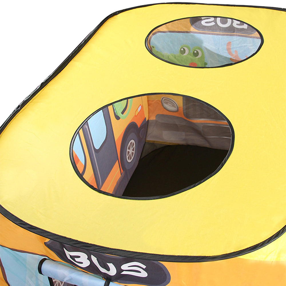 Foldable Kids Pop-Up Play Tent for Indoor and Outdoor Yellow