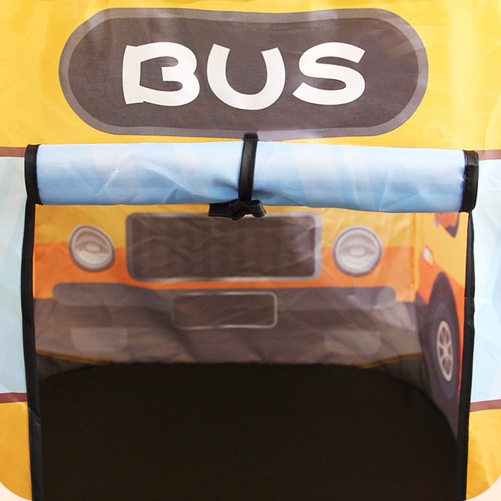 Foldable Kids Pop-Up Play Tent for Indoor and Outdoor Yellow