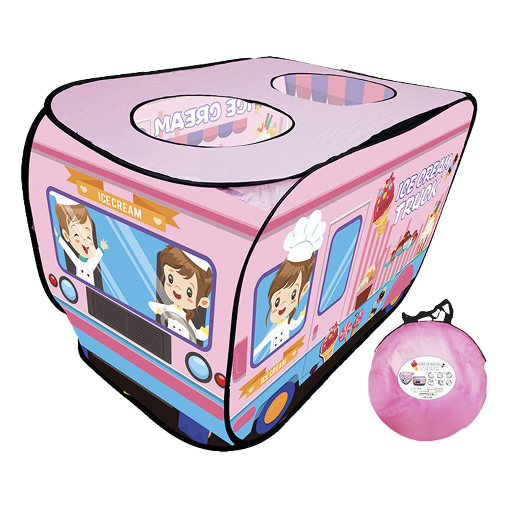 Foldable Kids Pop-Up Play Tent for Indoor and Outdoor Pink