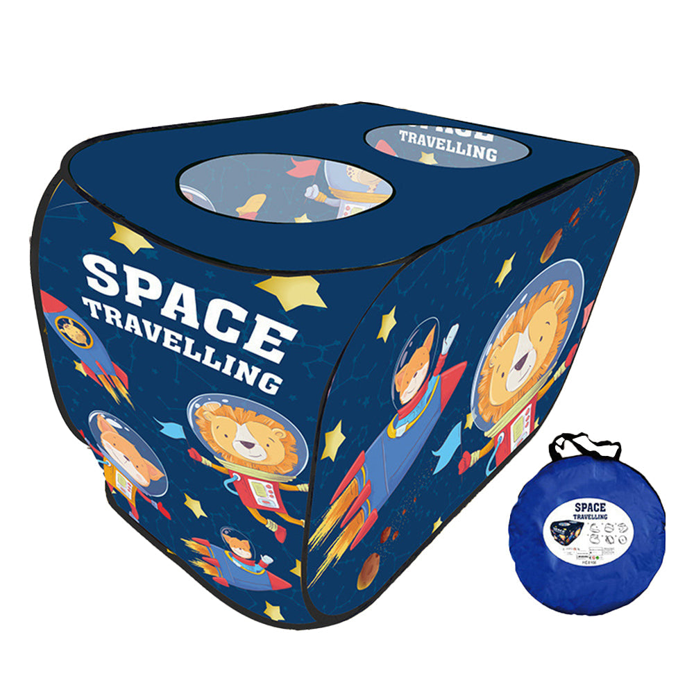 Foldable Kids Pop-Up Play Tent for Indoor and Outdoor Dark Blue