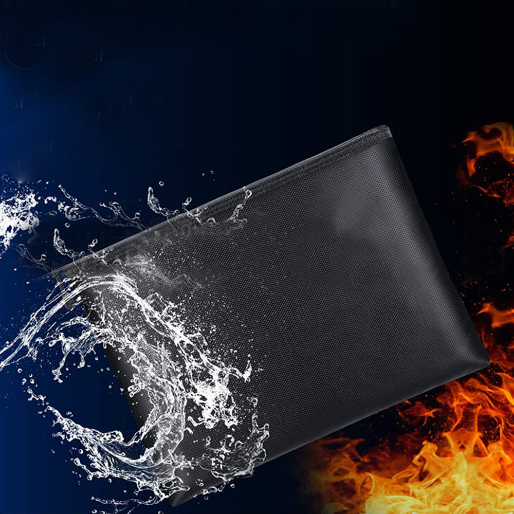 Fireproof Document Bag File Organizer Bag