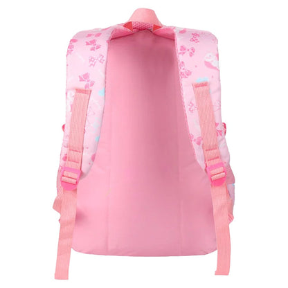 3pcs Set Kids School Bag Children Travel Backpack Pink