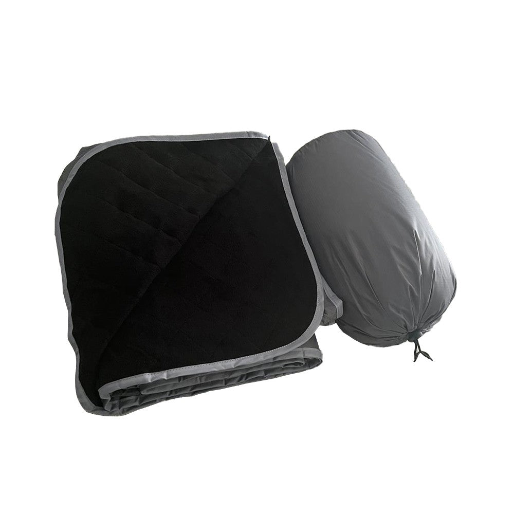 Portable Water-resistant Camping Blanket Picnic Mat for Camping Beach Travel Grey