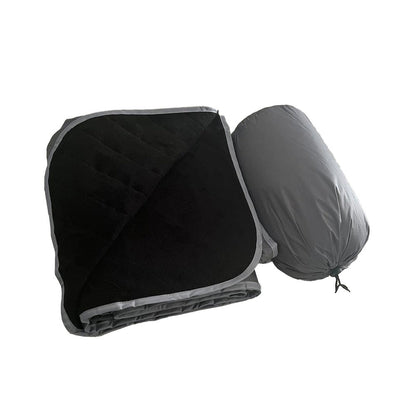 Portable Water-resistant Camping Blanket Picnic Mat for Camping Beach Travel Grey