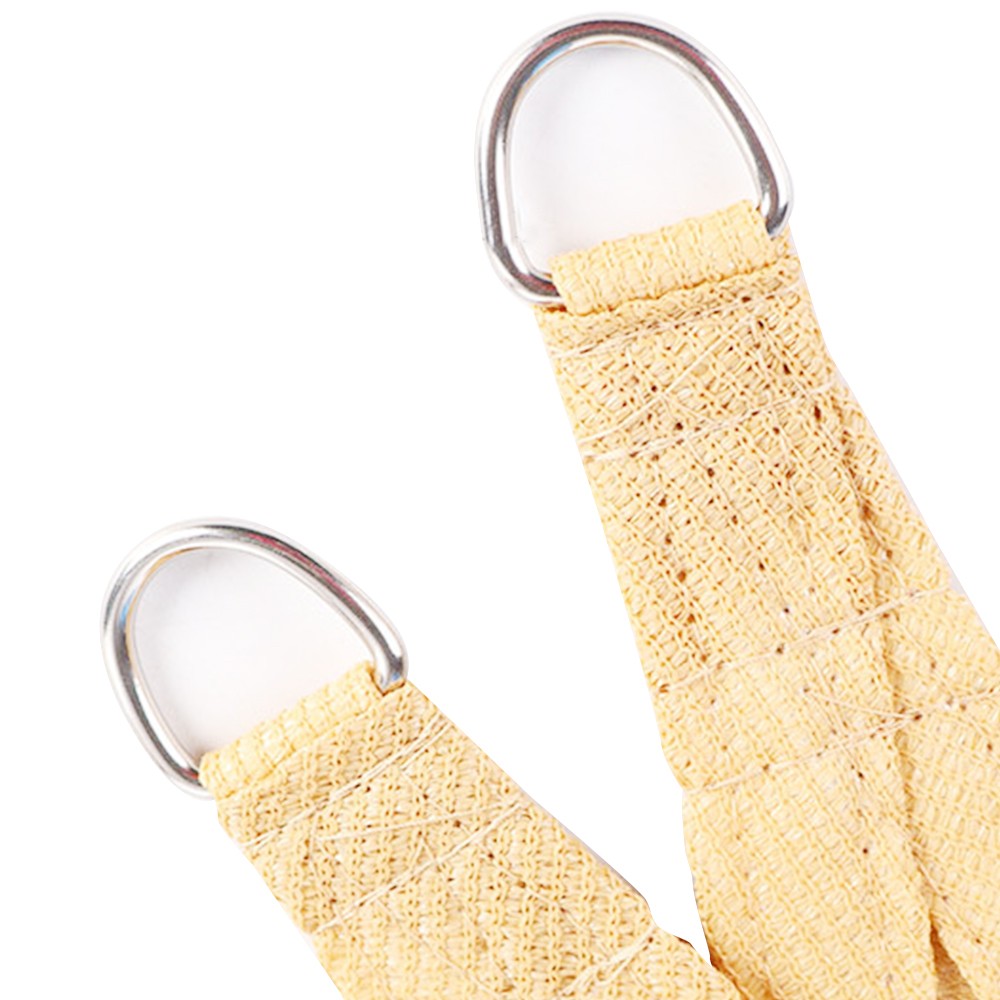 Triangle Sun Shade Sail Cloth Canopy Outdoor Awning Cover