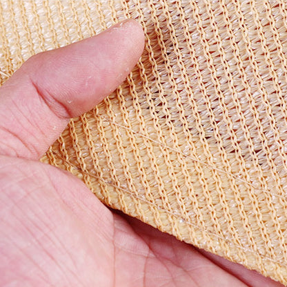 Triangle Sun Shade Sail Cloth Canopy Outdoor Awning Cover