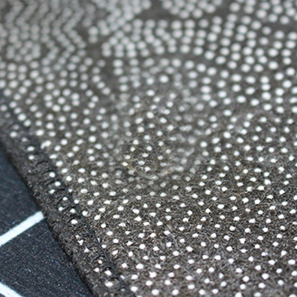 Football Field Playmat Non-slip Green Grass Floor Mat Home Room Decor