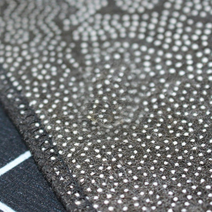 Football Field Playmat Non-slip Green Grass Floor Mat Home Room Decor