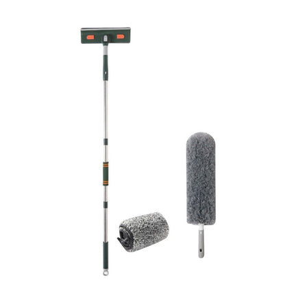 2 in 1 Window Squeegee Window Cleaner Window Cleaning Tool Kit