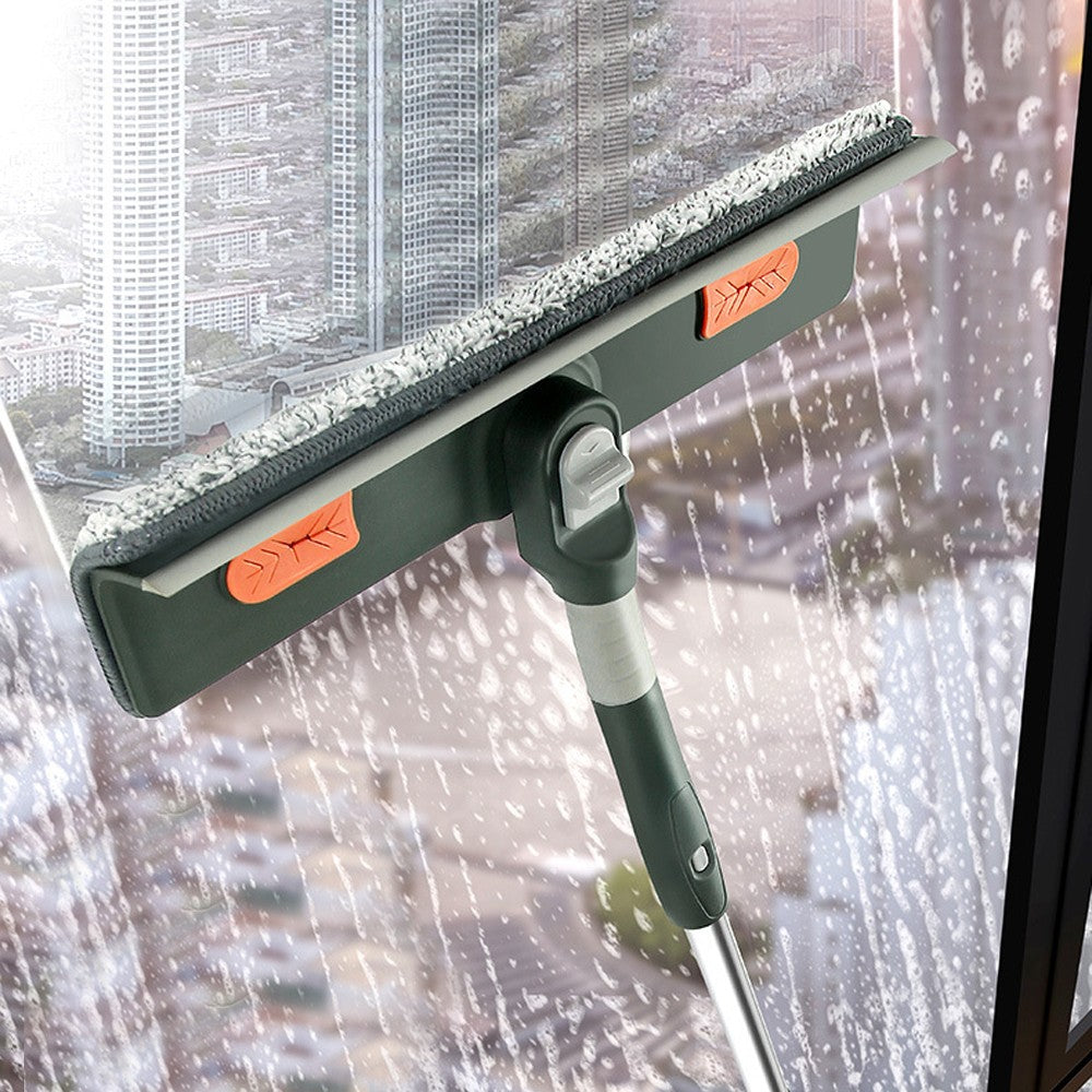 2 in 1 Window Squeegee Window Cleaner Window Cleaning Tool Kit