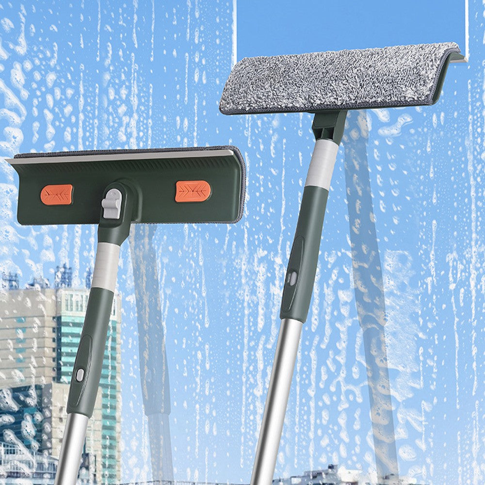 2 in 1 Window Squeegee Window Cleaner Window Cleaning Tool Kit