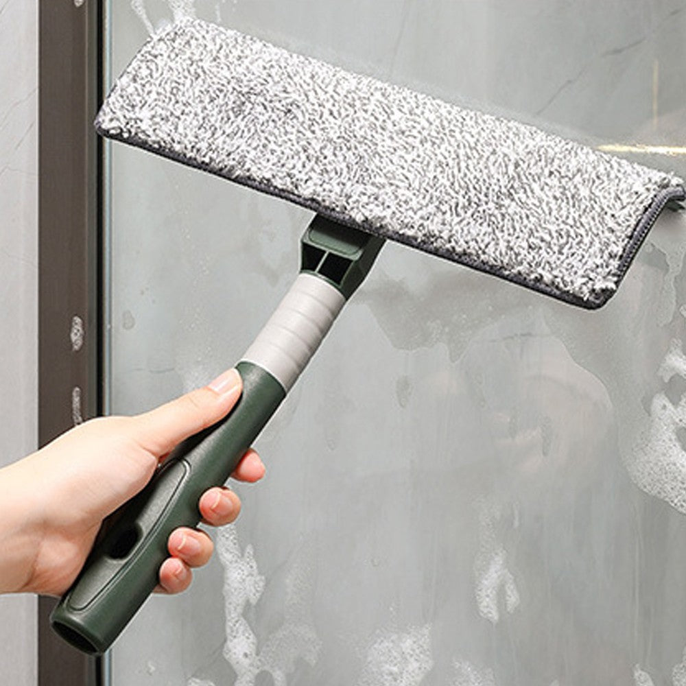 2 in 1 Window Squeegee Window Cleaner Window Cleaning Tool Kit
