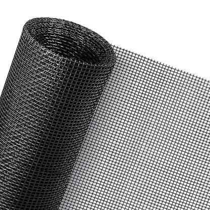 Window Screen Replacement Door Screen Mesh Pet Screen Black
