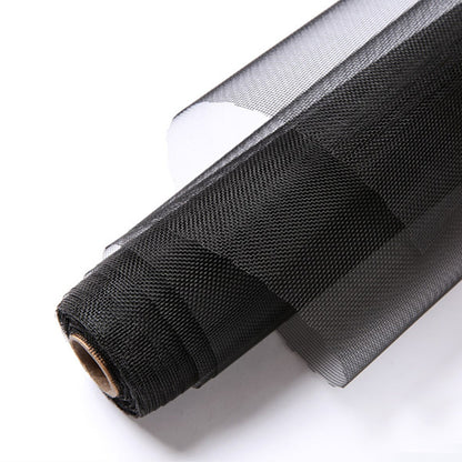 Window Screen Replacement Door Screen Mesh Pet Screen Black