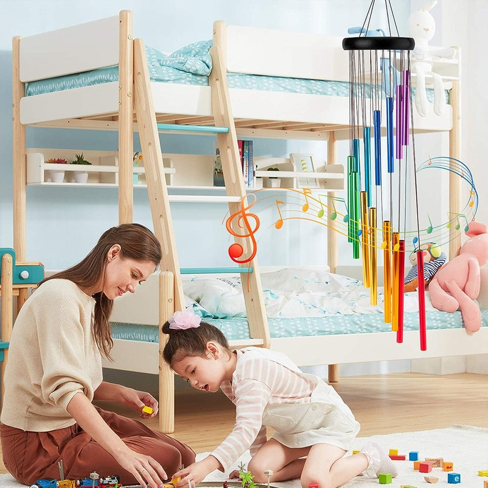 Wind Chime Aluminum Alloy Wind Chime Outdoor Patio Porch Decoration