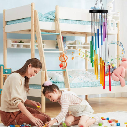 Wind Chime Aluminum Alloy Wind Chime Outdoor Patio Porch Decoration